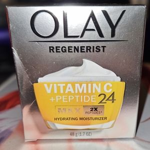 Brand New Olay Vitamin C + Peptide 24 MAX 2x peptides Hydrating Moisturi…
